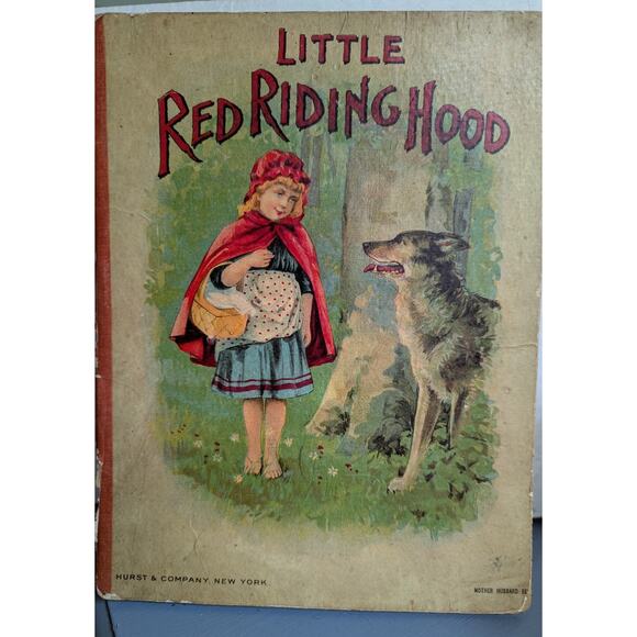 Little Red Riding Hood Paperback Jacob Ludwig Carl Grimm - Picture 1 of 6